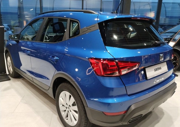 Seat Arona cena 105500 przebieg: 10, rok produkcji 2023 z Warszawa małe 11